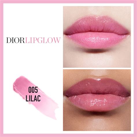 dior addict lip glow 005 lilac|dior addict lip glow shades.